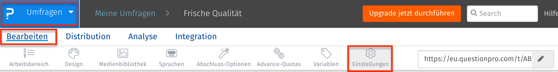 Survey Software Help Image